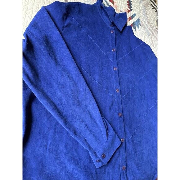 Alison Daley Women's Blouse SZ 20W Tunic Soft Timeless Classic Style - Picture 8 of 8